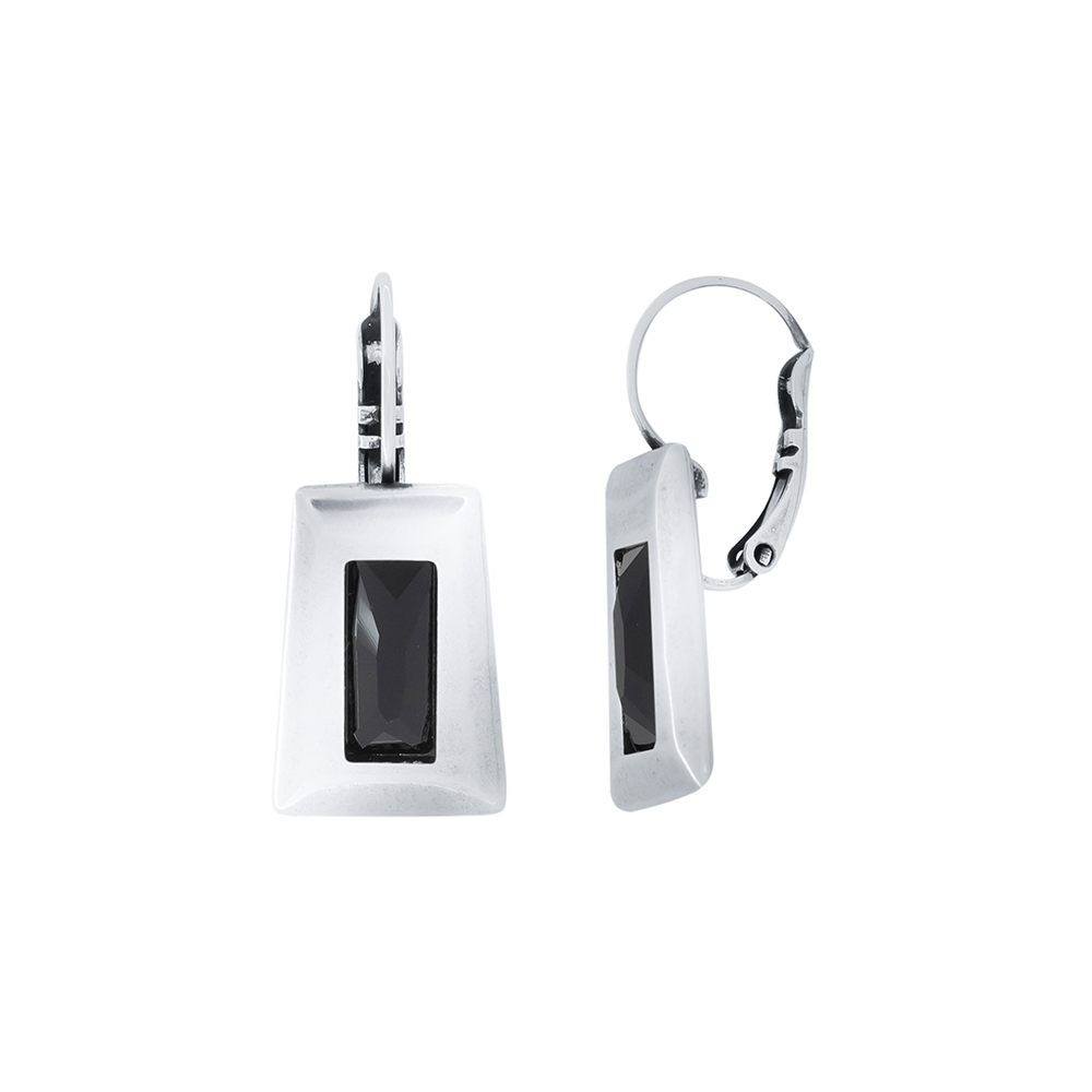 Серьги Ciclon SOFISTICADO COLOR NEGRO A231601-01 BW/S