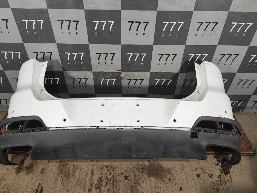 Бампер задний Chery Tiggo 7 Pro 20-24 Б/У Оригинал 602000931AADQJ