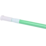 Карниз для ванной 110-200 см зеленый