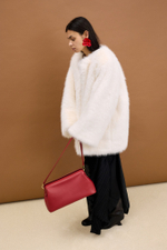 Шуба Old Money Ivory