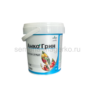 Амко грин 24-24-18+1,5 MgO - 1 кг