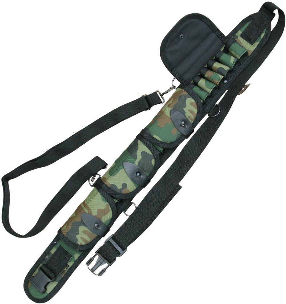 Патронташ К-12 24 патрона закрытый (камуфляж)