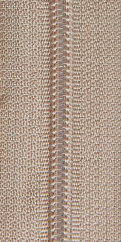 Молния спираль рулонная Т5, бежевый