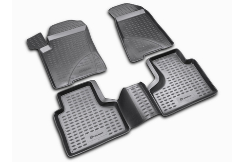 Коврики в салон для CHEVROLET Niva 2002-2009, 4 шт. (полиуретан) NLC.52.15.210