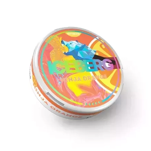 ICEBERG EXTREME NINJA ORANGE (110 МГ) - АПЕЛЬСИНОВЫЙ ФРЕШ