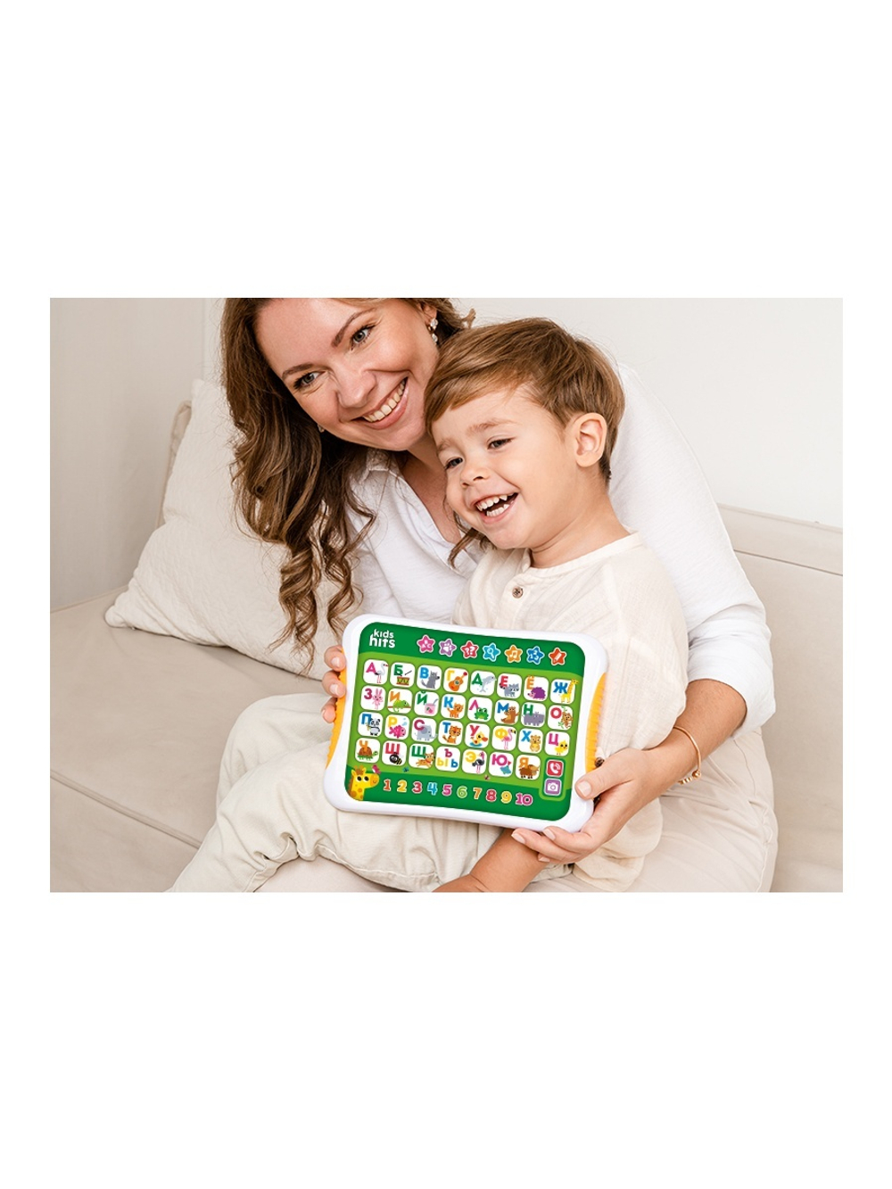 Развивающая игрушка Kids Hits Хит Пэд Веселая азбука