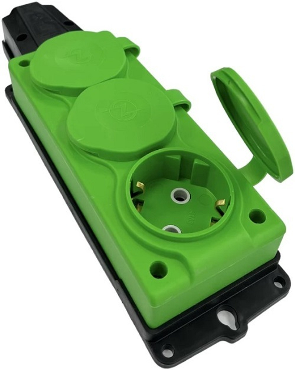 Удлинитель силовой iTOK i-CONNECT-COLOR-SUR-PVS-315-3-54-40-GREEN
