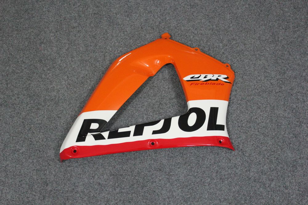 Комплект пластика для мотоцикла Honda CBR929RR 00-01 Repsol оранжевый