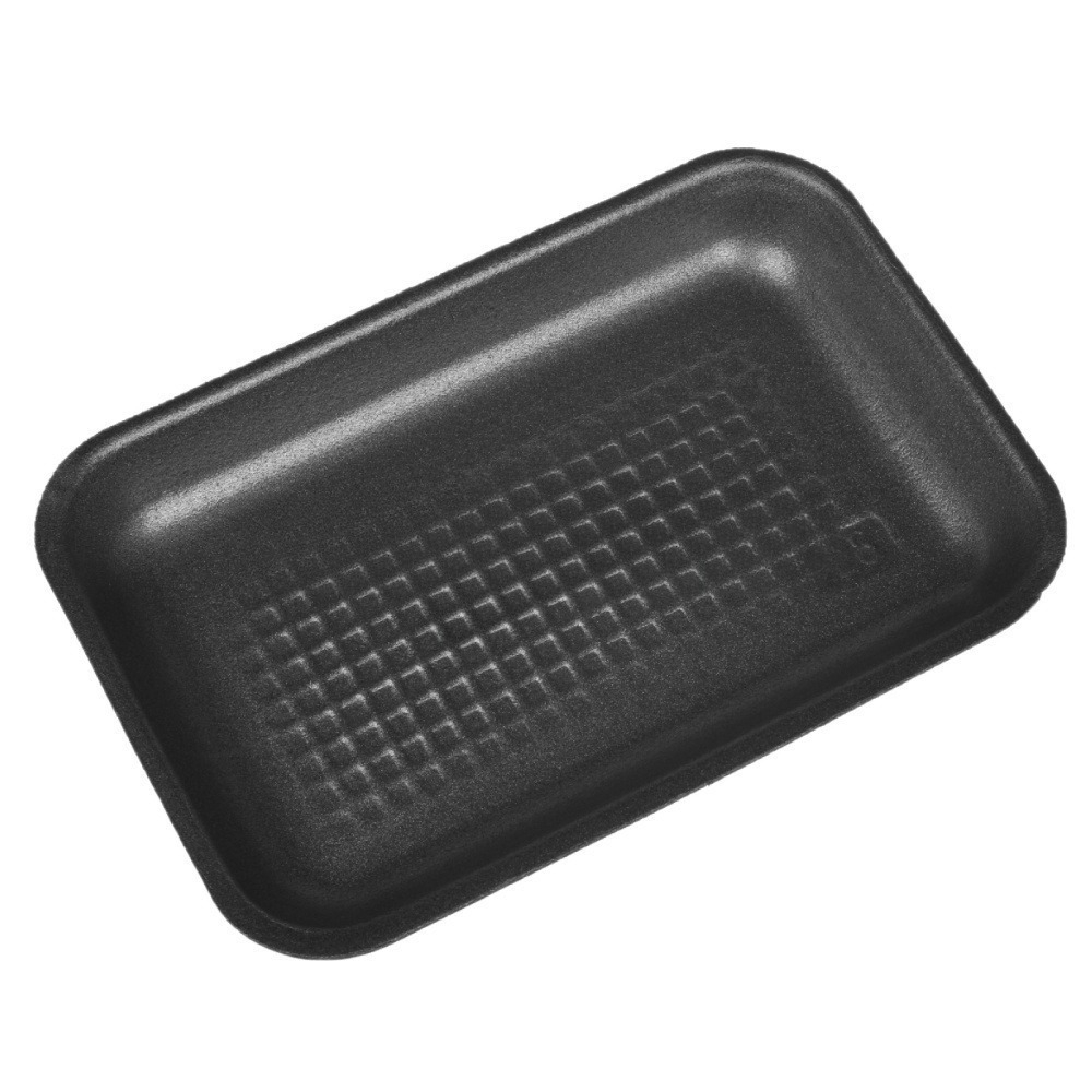 Лоток 28 (BL) (225х150х28) 1 кг ВСП ЮжуралПак (600 шт.) ЧЕРНЫЙ