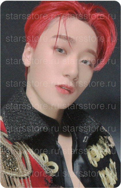 Фотокарта San ATEEZ - THE WORLD EP.FIN : WILL (EVERLINE)