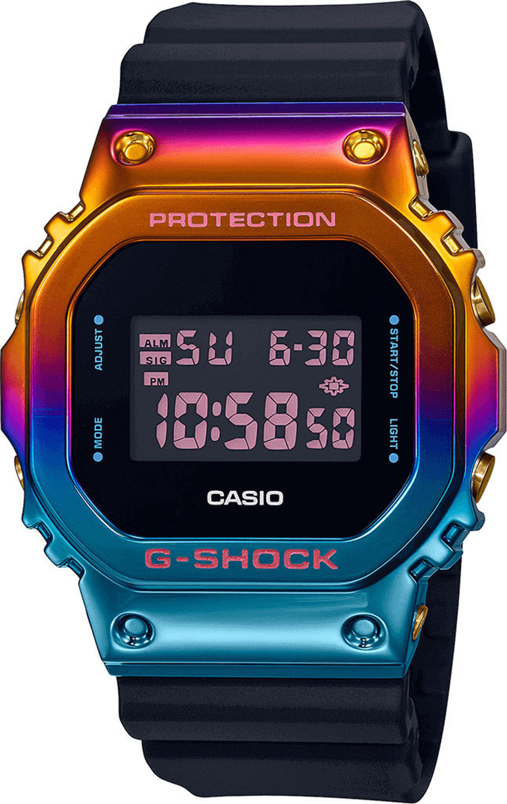 Японские наручные часы Casio G-SHOCK GM-5600SN-1ER