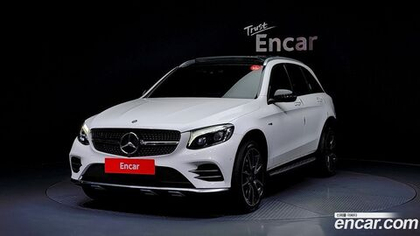 Mercedes-Benz GLC-Class X253 AMG GLC43 4MATIC (10.2019)