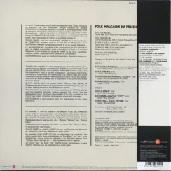 Sylvin Marc, Del Rabenja – Madagascar Now - Maintenant Zao - LP