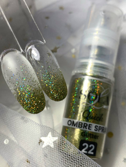 Sola Quick Ombre Dry Spray 22 - Сухой Спрей-омбре для градиента, 10мл