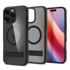 Чехол Spigen Ultra Hybrid S для iPhone 16 Pro Max (ACS08377) Frost Black