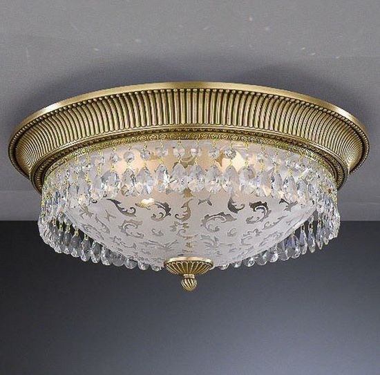 Потолочная люстра Reccagni Angelo PL.6200/4