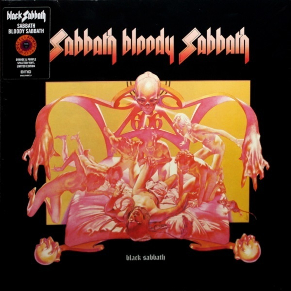 Black Sabbath / Sabbath Bloody Sabbath (Coloured Vinyl)(LP)
