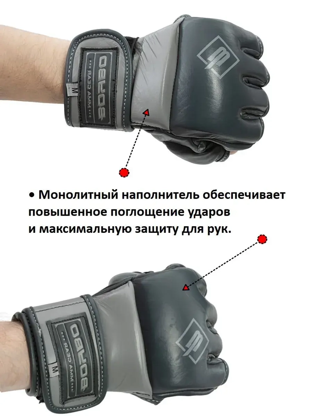 Перчатки ММА для смешанных единоборств
