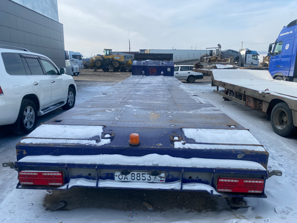 ЧДМ 9438* Полуприцеп тяжеловоз 4 оси 943845-0000060 (Не раздвижной)