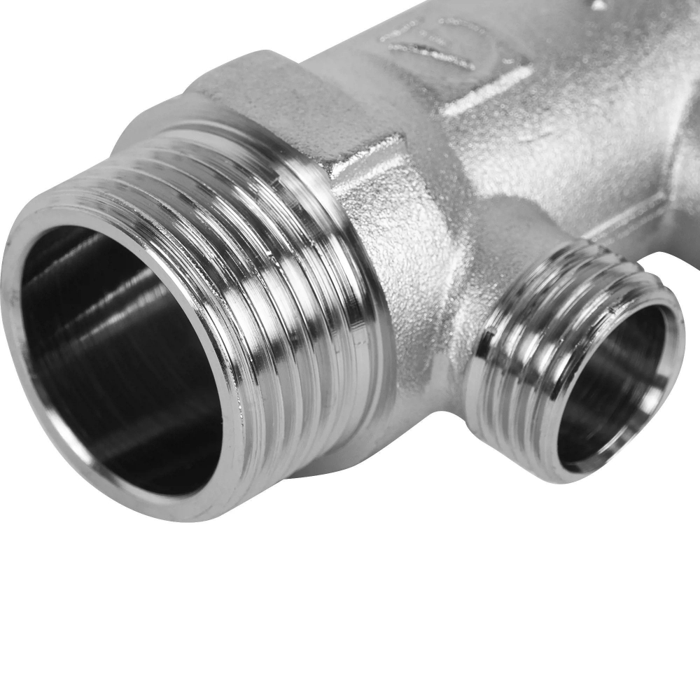 Коллектор 2 выхода 1х1/2 наружная резьба Valtec