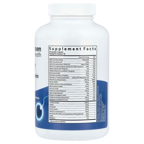 Fairhaven Health, FH Pro®, мультивитамины для поддержки фертильности, для мужчин, 180 капсул