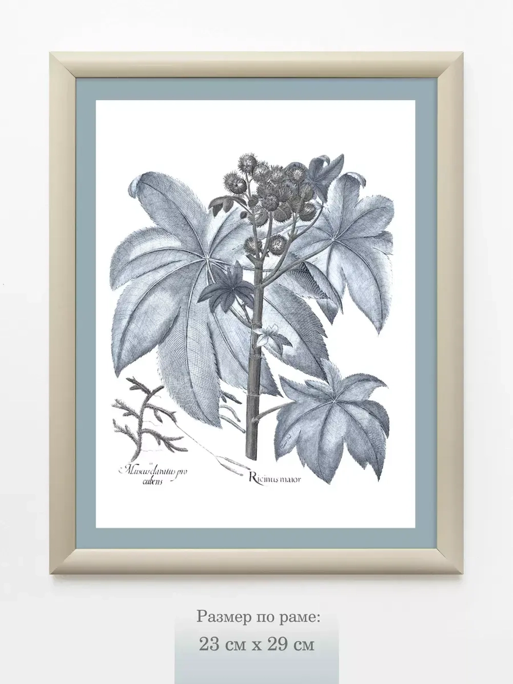 Картина на стену интерьерная на холсте 23*29 см