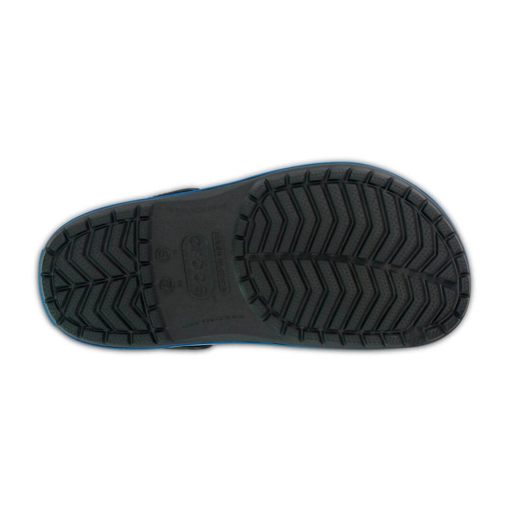 Сабо Crocs Crocband Charcoal Ocean