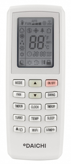 Кондиционер Daichi Siberia SIB25AVQS1R/SIB25FVS1R DC Inverter