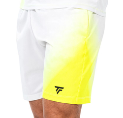 Мужские теннисные шорты Tecnifibre X-Loop Fire - white/yellow