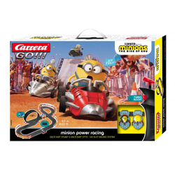 Carrera Go!!! Minion Power Racing Minions: вход, декабрь 4,9 м 62523