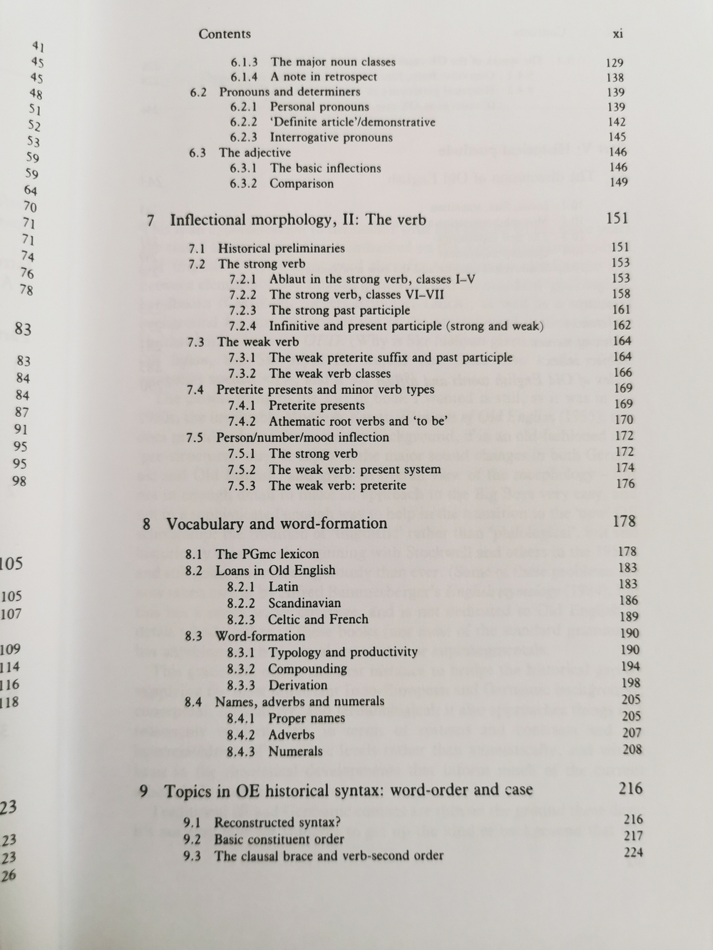 Old English: A Historical Linguistic Companion First Edition