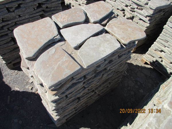 Доставка № 2037 отборного серого галтованного камня от 20.09.2022 г. в Астраханскую область