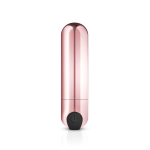 Золотистая вибропуля Rosy Gold Bullet Vibrator - 7,5 см. (Цвет: золотистый)