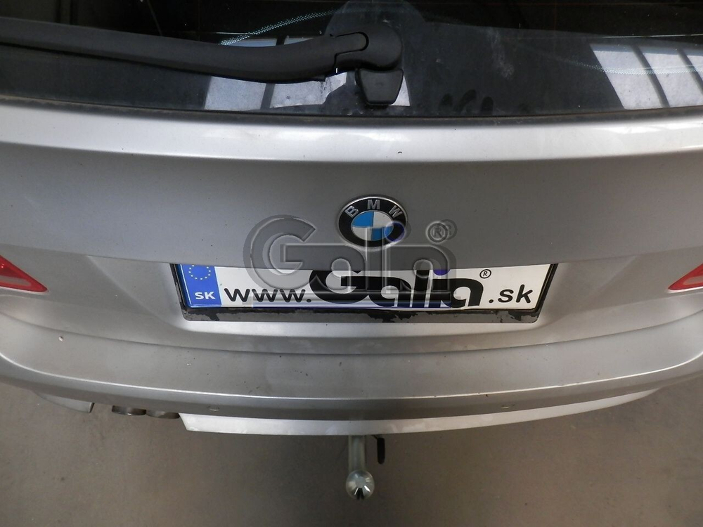 Фаркоп оцинкованный Galia B022C для BMW 5-Series E60 седан / E61 универсал 2003-2010(паспорт и сертификат в комплекте)(без электрики)