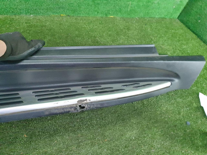 Накладка порога правая Mercedes GLS X167 (2019-н.в.)