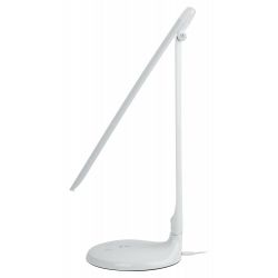 Настольный светильник ЭРА NLED-482-10W-W светодиодный с ночником белый