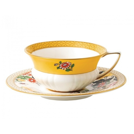 Wedgwood - Wonderlust 180мл чашка с блюдцем / артикул   40024020  / GTIN 701587315418