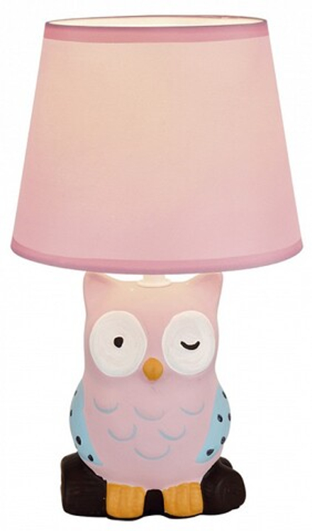 Настольная лампа декоративная Escada KIDS 10209/L Pink