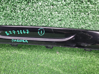 Накладка бампера Mercedes GLE V167 (2023-н.в.) AMG