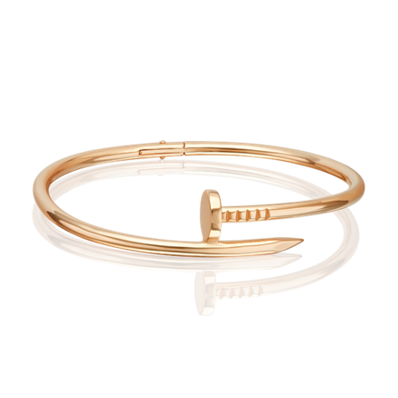 Браслет «Гвоздь» жесткий из красного золота 05-0854-00-000-1110