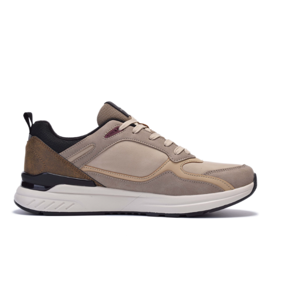 Кроссовки мужские Runners, RNS-242-23660, бежевые