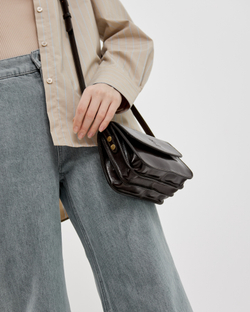 Сумка 620 12 коричневый