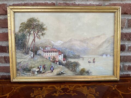 Антикварная картина