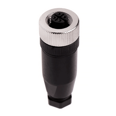 INNOLEVEL Разъем прямой M12, 4pin, IP65, ввод PG7, IL-ES18