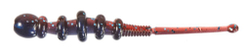 Слаги съедобные искусственные LJ Pro Series TIPSY WORM 2,8in (07.12)/T77 8шт.