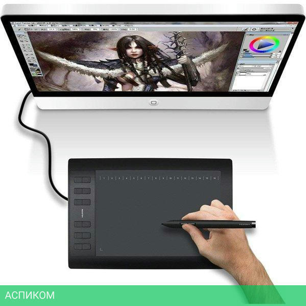 Графический планшет Huion H1060P