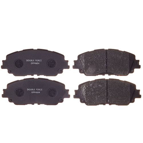 Колодки тормозные дисковые передние Double Force DFP4604
