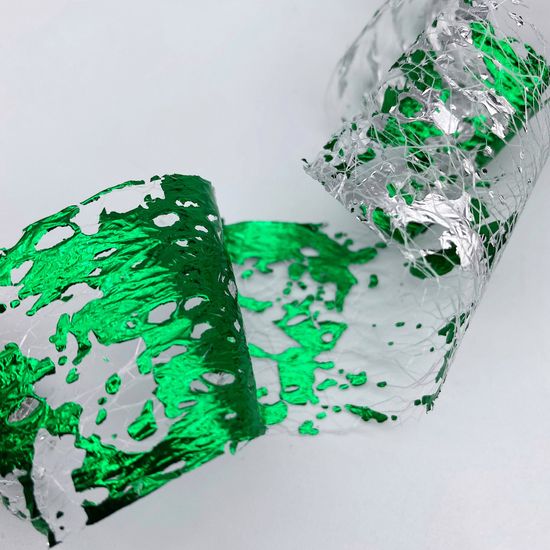 Фольга для дизайна "Сетка-поталь" №16