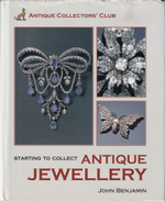 Начало коллекционирования антикварные украшения