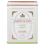 Harney & Sons, Classic Collection, зеленый чай с цитроном, 20 пакетиков, 40 г (1,4 унции)